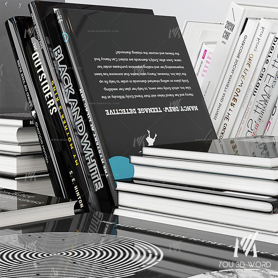 Book Stack Set Vol 5